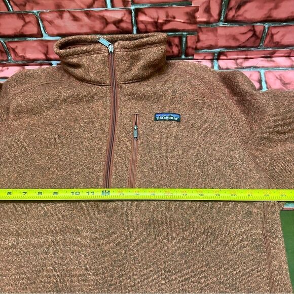 Patagonia Men’s Sweater Half Zip pullover L - Picture 11 of 12